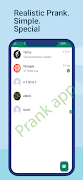 Fake Whats Chat, Prank Call Plakat