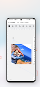 برنامه‌نما editPaint: Image Editor عکس از صفحه