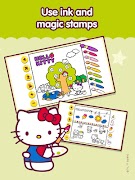 Atividades Hello Kitty اسکرین شاٹ 7