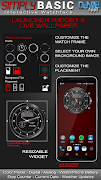 Simply Basic HD Watch Face স্ক্রিনশট 2