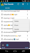 Timer Voice Recorder screenshot 1