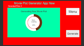 Movie Plot Generator پوسٹر