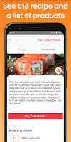 Sushi recipes and calculator 截圖 1