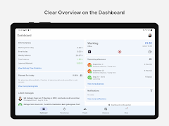 برنامهنما TimeTac - Work Hours Tracker عکس از صفحه