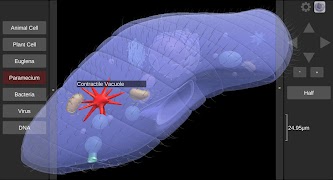 3D Virtual Cell اسکرین شاٹ 5