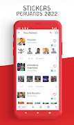Peruvian Stickers 2023 screenshot 1