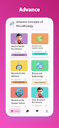 Learn MicroBiology Pro تصوير الشاشة 1