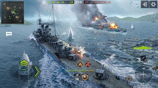 Navy War・Naval Battle Warships 截圖 1