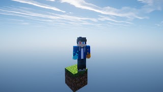 One block Minecraft mods & map poster