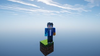 One block Minecraft mods & map poster