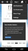 Sandbox Web Browser screenshot 1