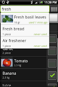 Shopping list 截图 3