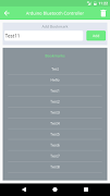 Bluetooth Terminal for Arduino screenshot 4