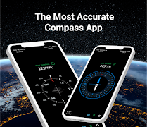 Compass: Direction Compass پوسٹر