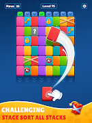 Stack Sort 3D: Block Puzzle captura de pantalla 7