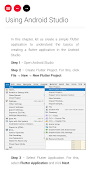 Learn Flutter Tutorial screenshot 1