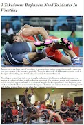 Wrestling Moves Tutorial 截图 1