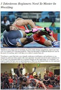 Wrestling Moves Tutorial screenshot 1