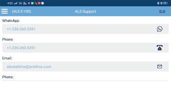 Arethos Logistic System - ALS 截图 7