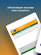 AWS Developer Associate Test capture d'écran 5
