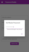 Password Buddy screenshot 1