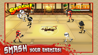 Stickninja Smash screenshot 1