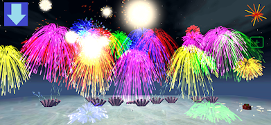 برنامه‌نما Firework Show عکس از صفحه