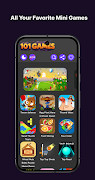 برنامه‌نما 101 Games عکس از صفحه