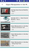 3ds Max Tutorials screenshot 4