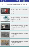 3ds Max Tutorials 스크린샷 4