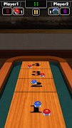 ShuffleBoard 3D 스크린샷 1