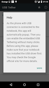 USB Tether ảnh chụp màn hình 3