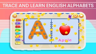 Trace and Learn ABC, abc, 123 screenshot 3
