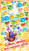 Candy UFO: Match 3 Adventure screenshot 2