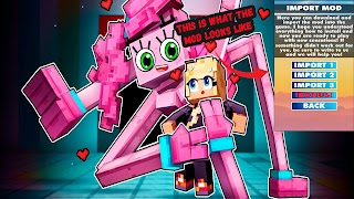 برنامه‌نما Mommy Long Legs Mod Minecraft عکس از صفحه