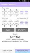 Date Calculator screenshot 7