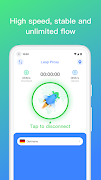 برنامه‌نما Leap Proxy-High Speed Network عکس از صفحه