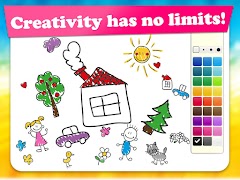 Whiteboard Junior doodle pad screenshot 5
