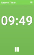 Speech Timer تصوير الشاشة 1