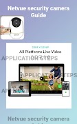 Netvue security camera Guide تصوير الشاشة 1