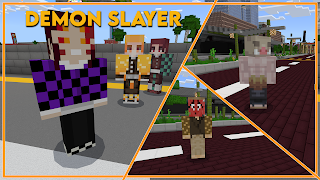 Mod Demon Slayer Minecraft स्क्रीनशॉट 7