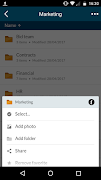 Content Management Mobile Screenshot 3