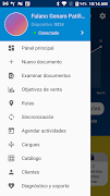 1 Schermata Ventapp+