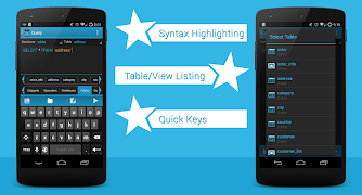 Connect2SQL - SQL Client syot layar 1