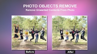 タッチして写真からオブジェクトを削除します スクリーンショット 3