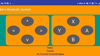 Arduino Bluetooth Joystick 스크린샷 7