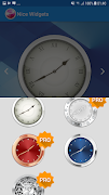 برنامه‌نما Nice Widget عکس از صفحه