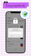 iNote Sticky Notes & Notepad स्क्रीनशॉट 4