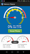 Memory Cleaner اسکرین شاٹ 1