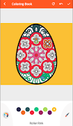 Coloring Game Mandala Eggs coloring book स्क्रीनशॉट 1